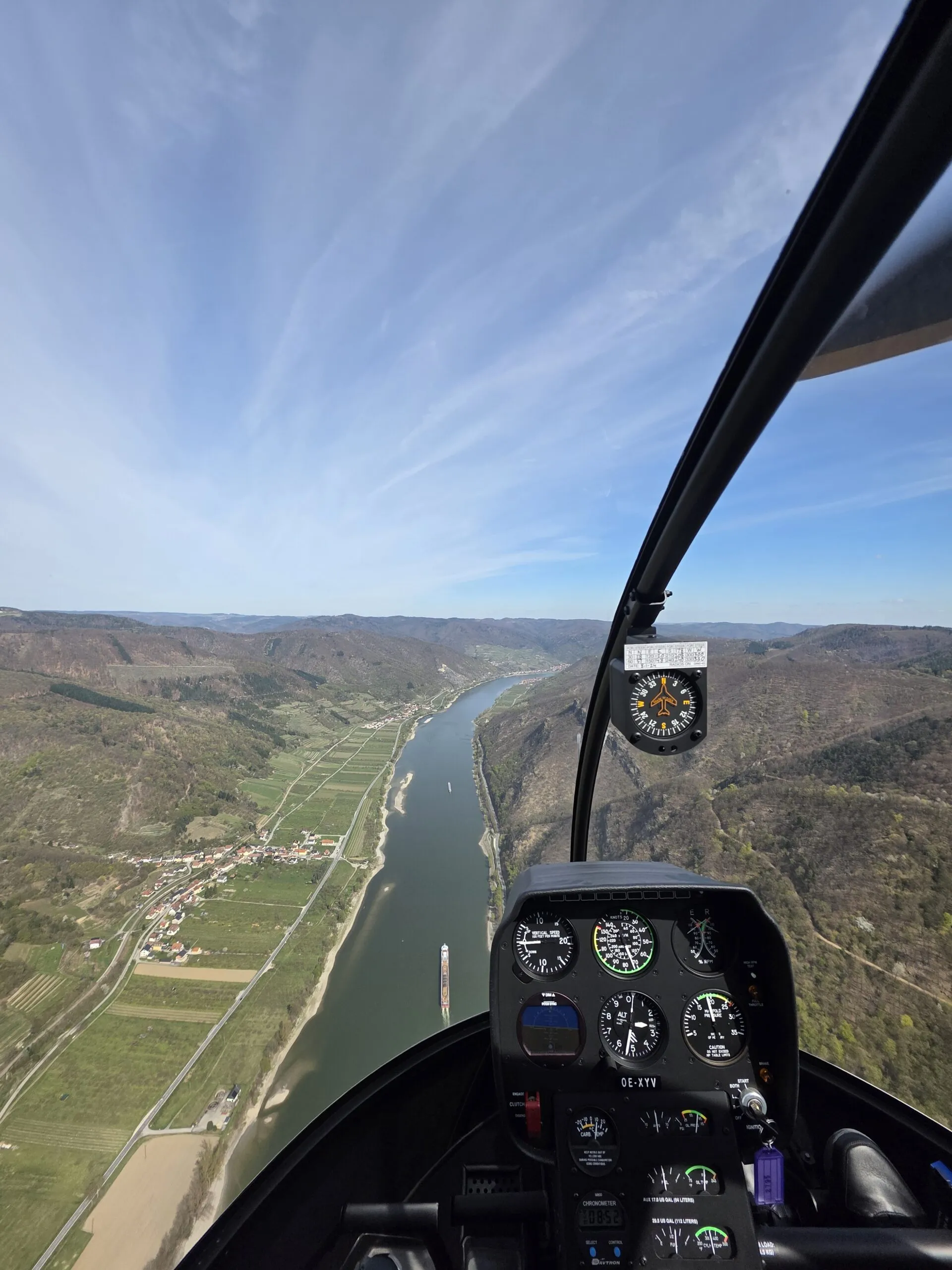 Wachau Rundflug