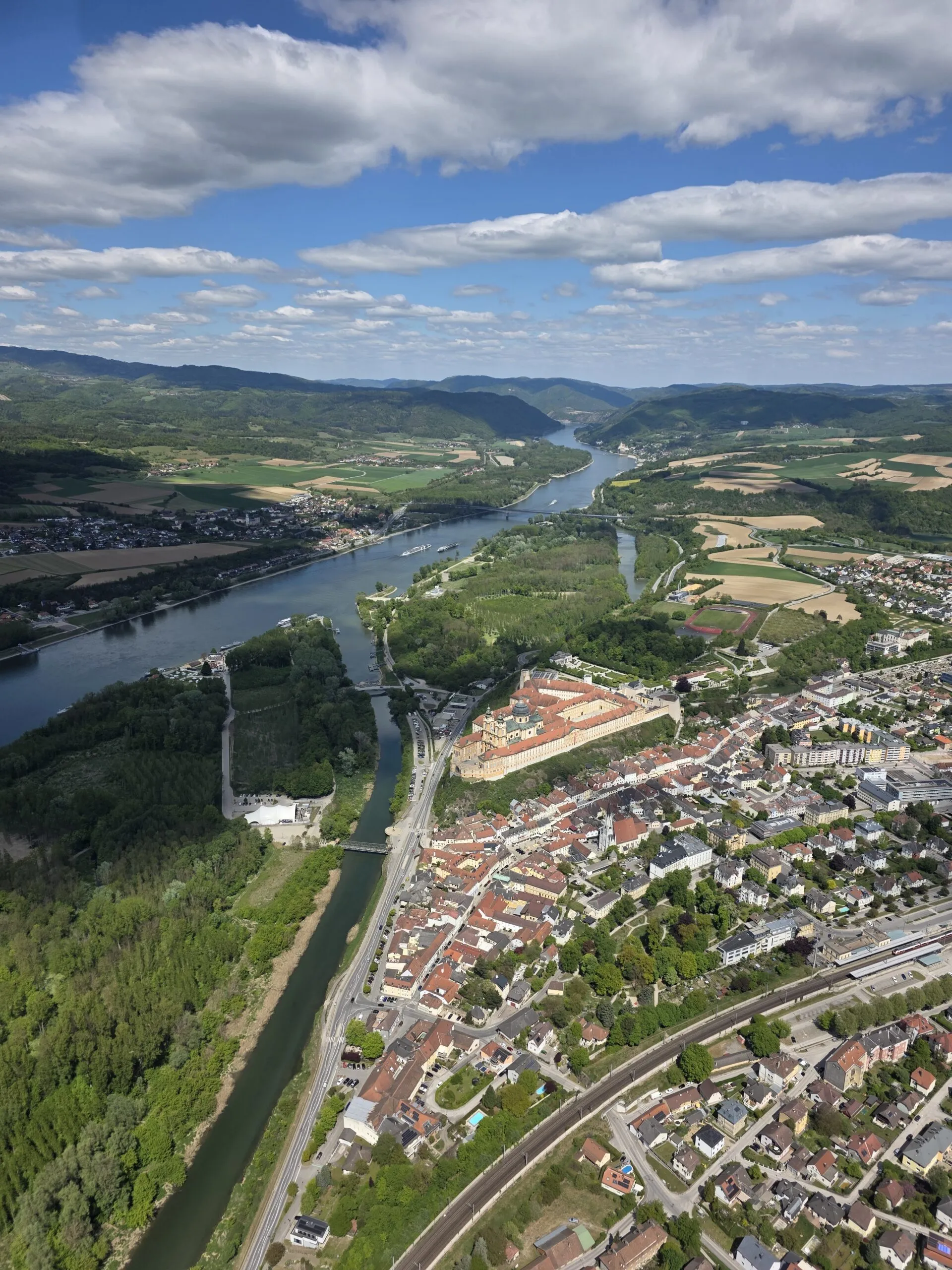 Wachau Rundflug