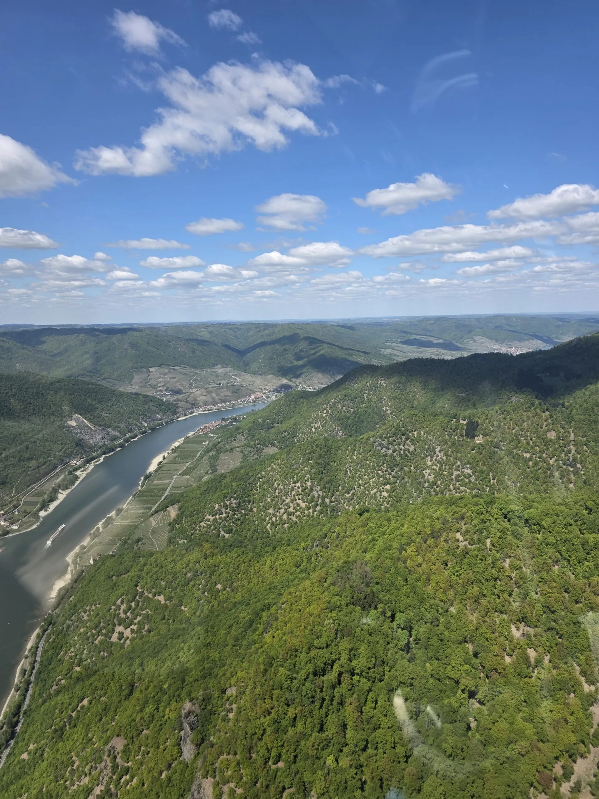 Wachau Rundflug