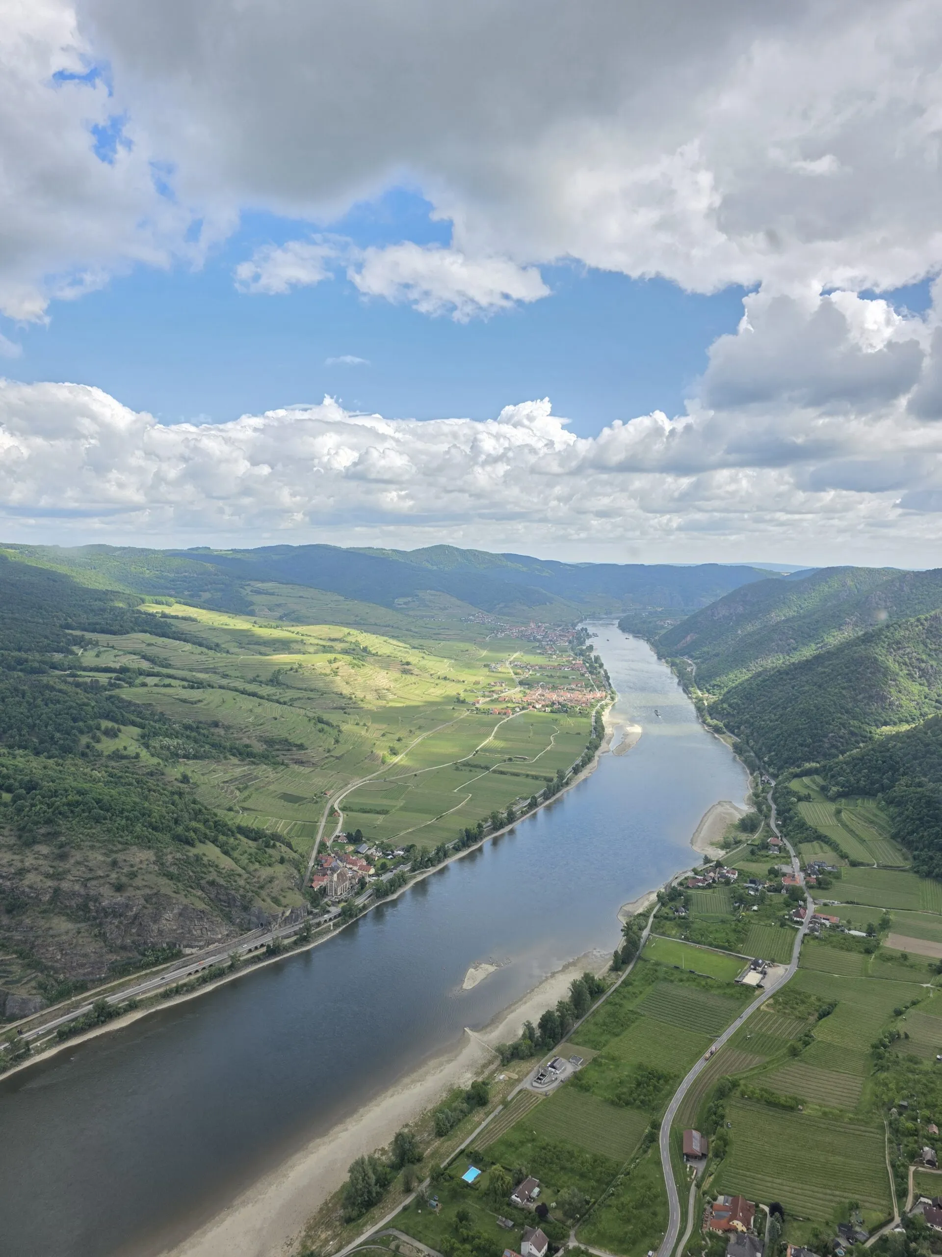 Wachau Rundflug