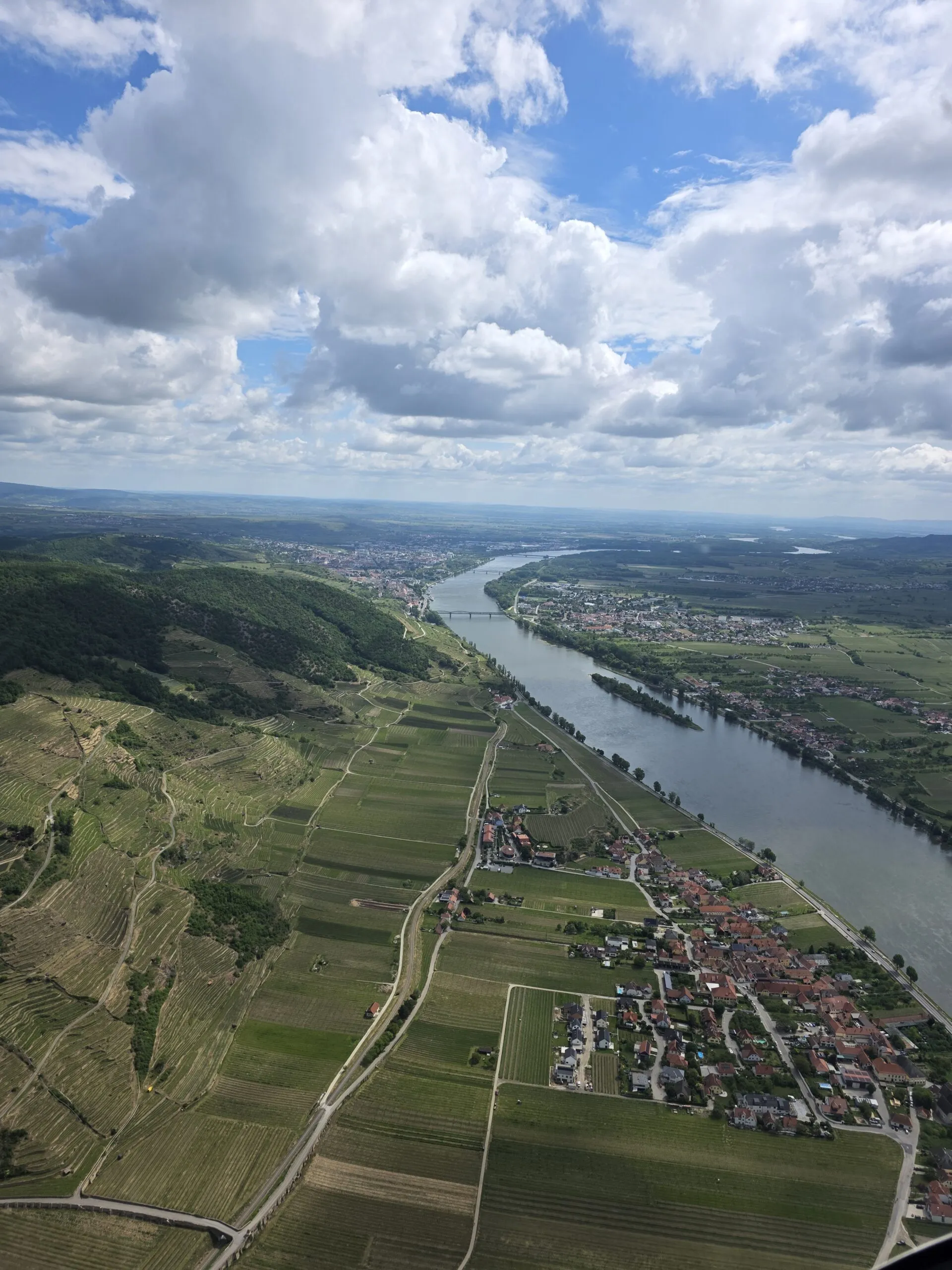 Wachau Rundflug