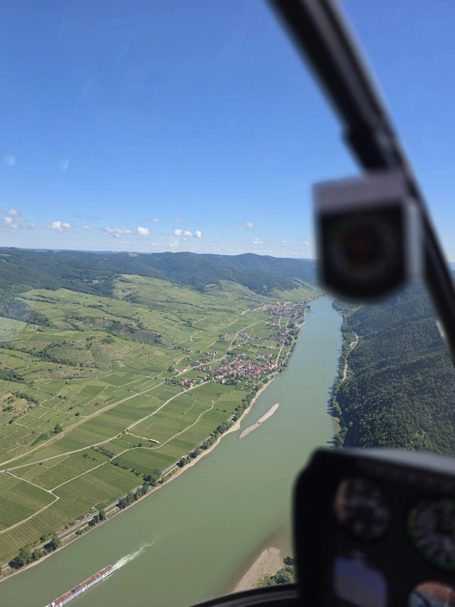 Wachau Rundflug