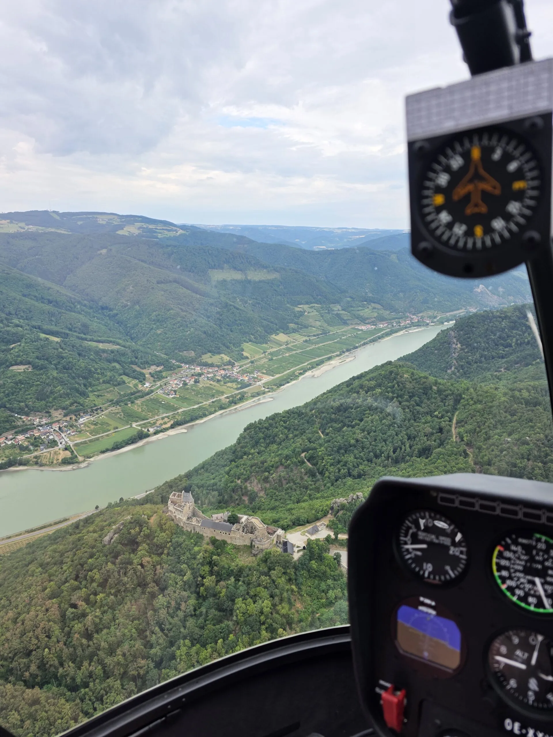 Wachau Rundflug