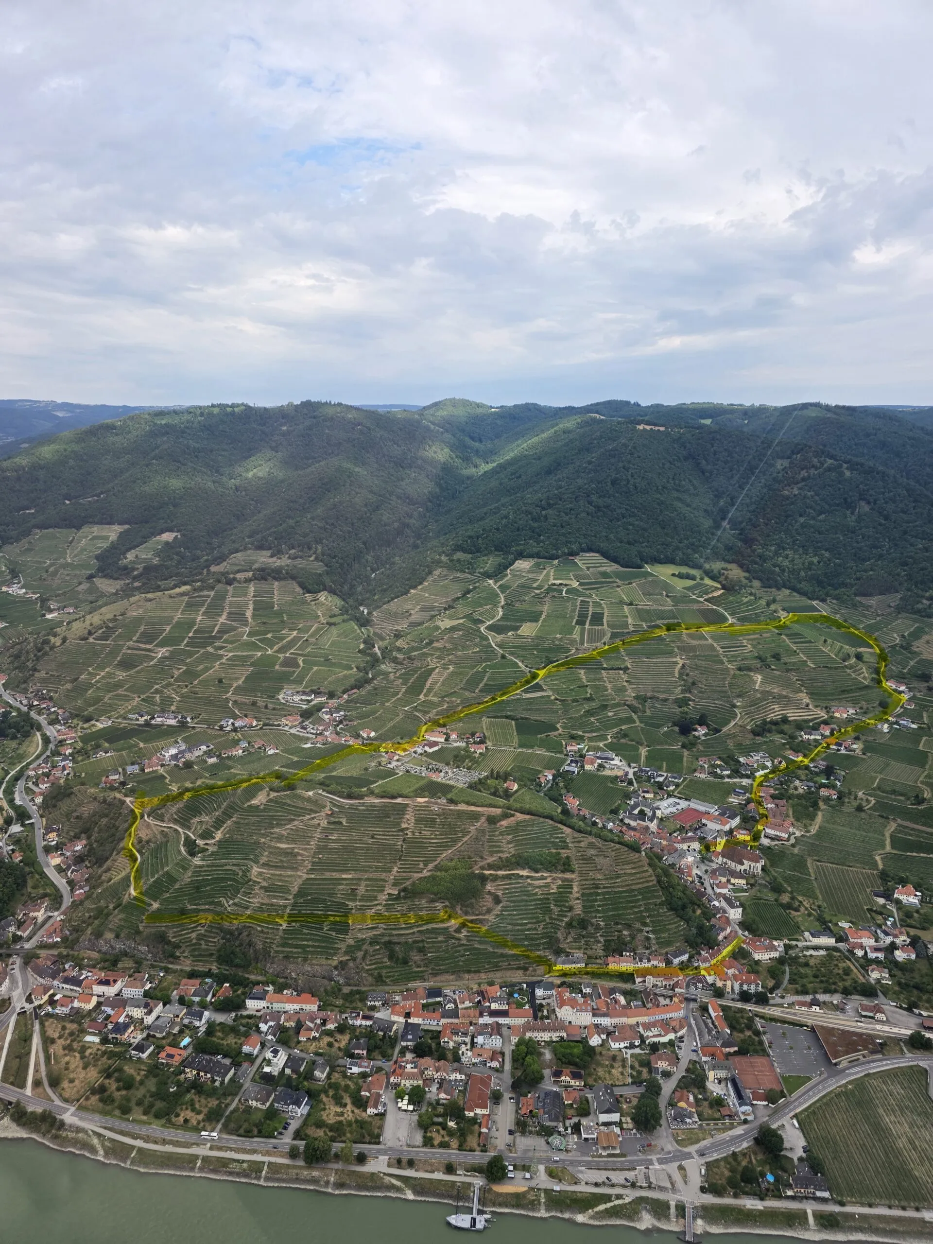 Wachau Rundflug