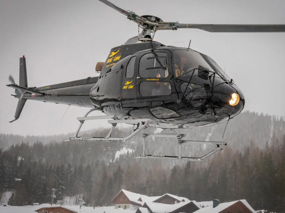 AS350 OE XIH Im Wintereinsatz by Plutsch 2019 01