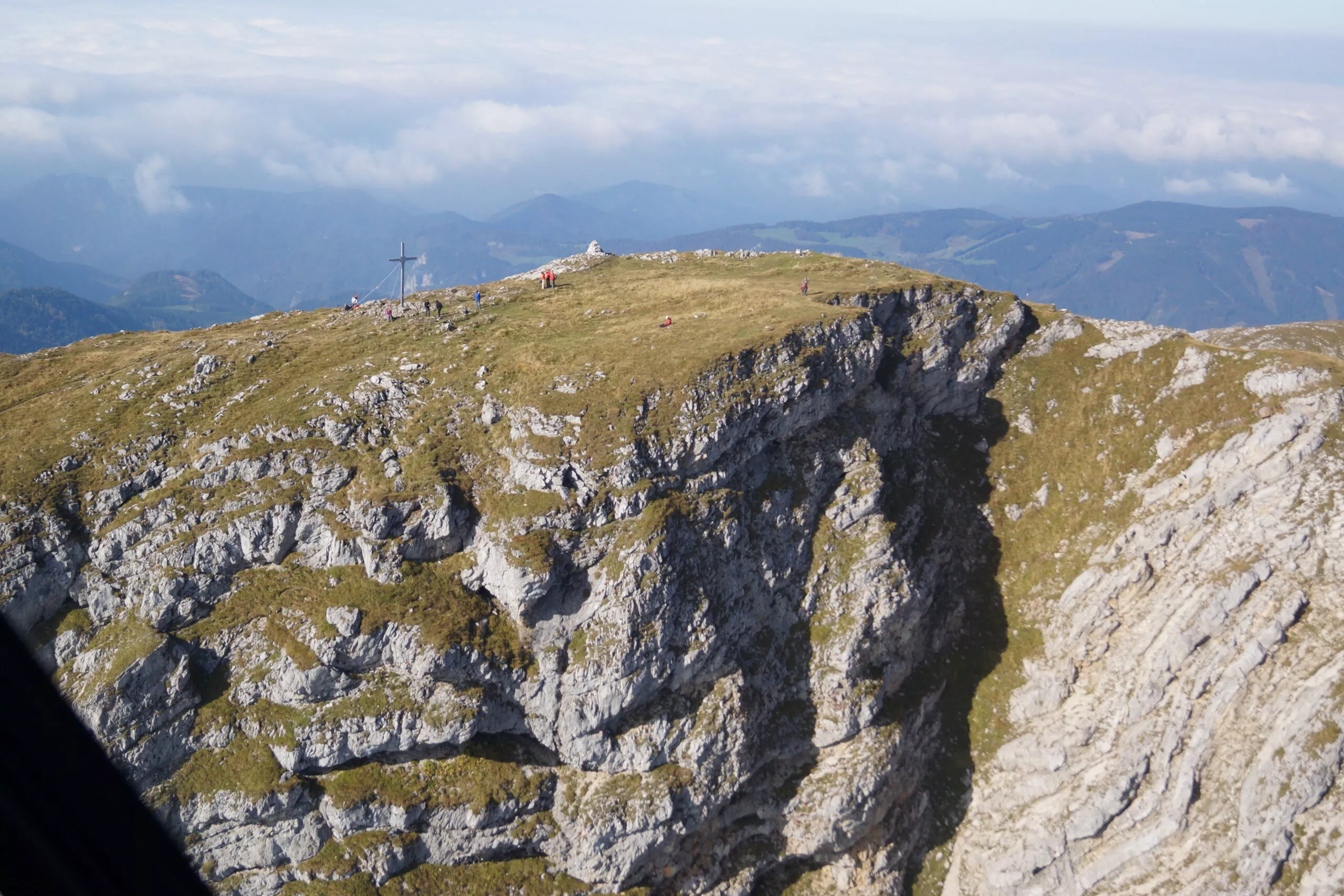 ÖTSCHER:REICH Rundflug