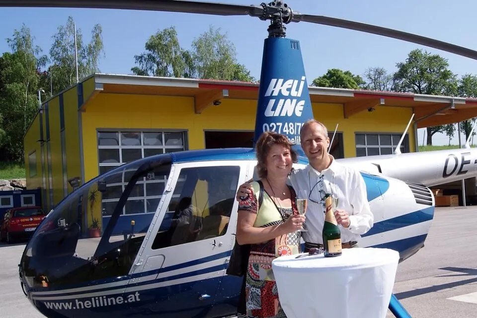 Geburtstagsflug
