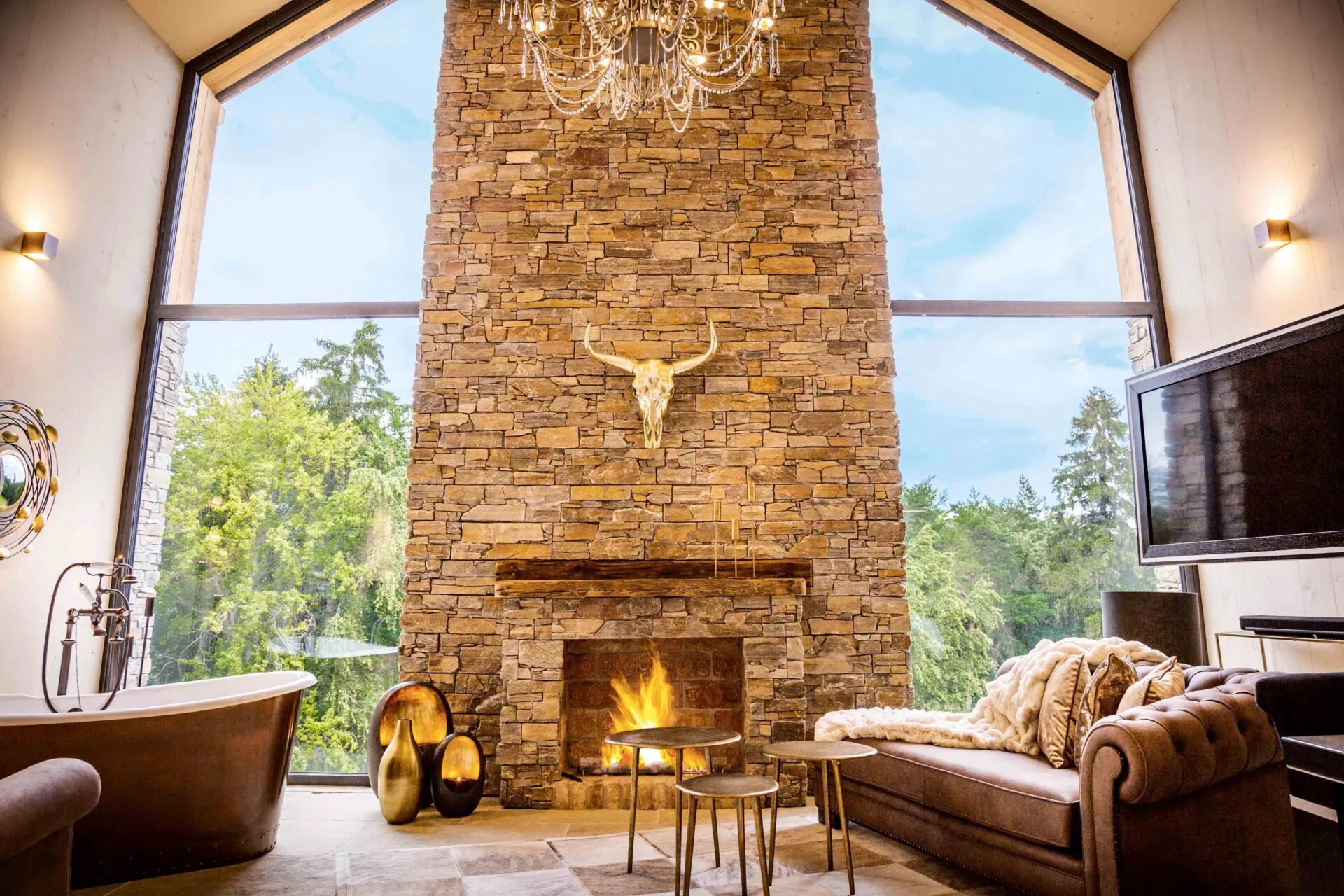 Helikopterflug zu Golden Hill Country Chalets & Suites – Bild 7