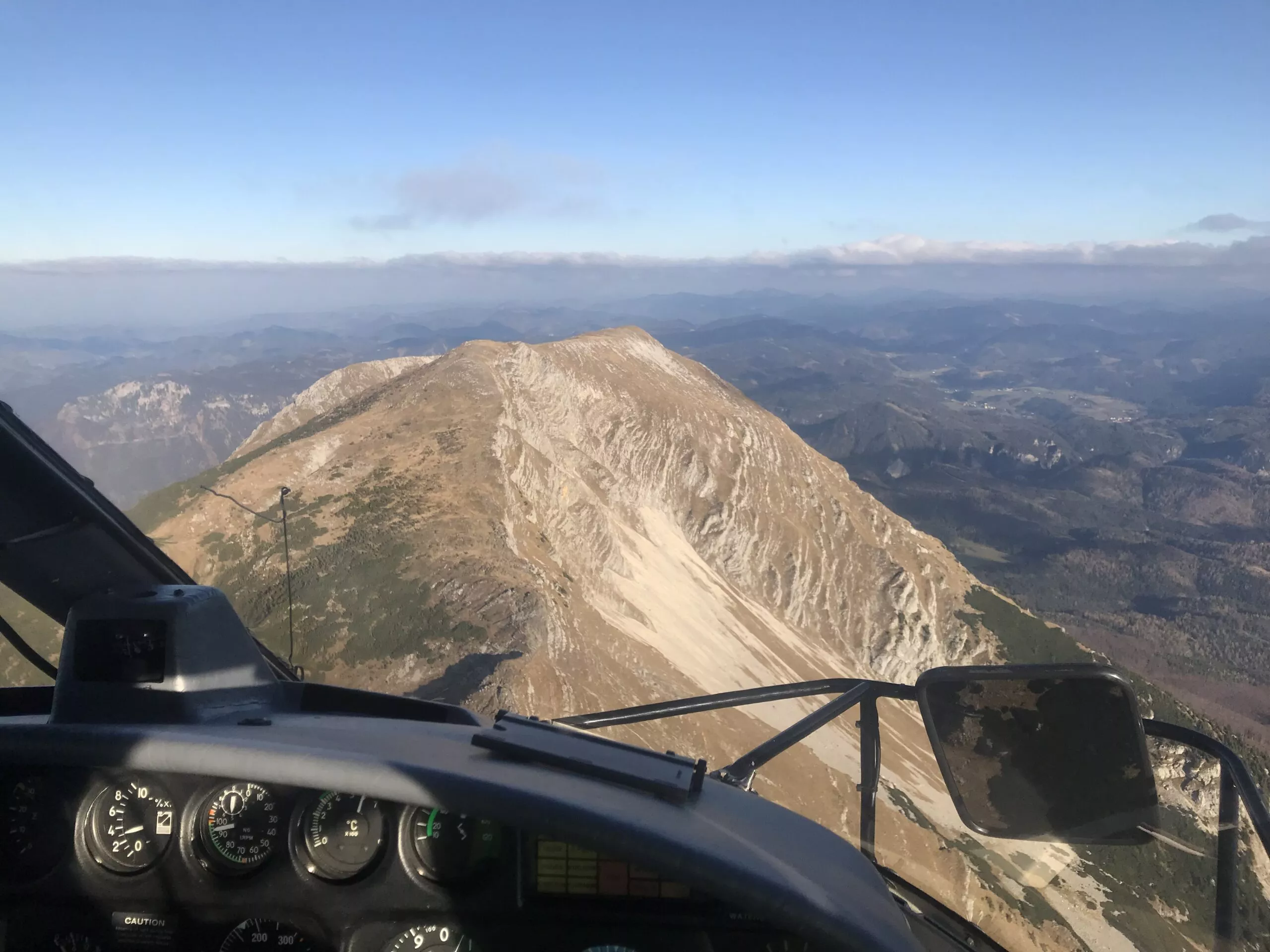 ÖTSCHER:REICH Rundflug