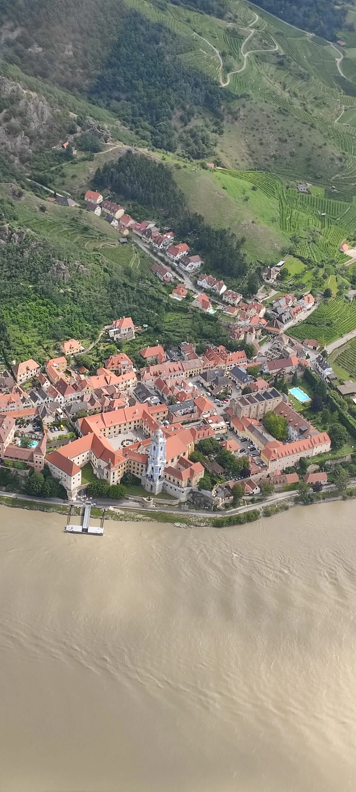 Wachau Rundflug