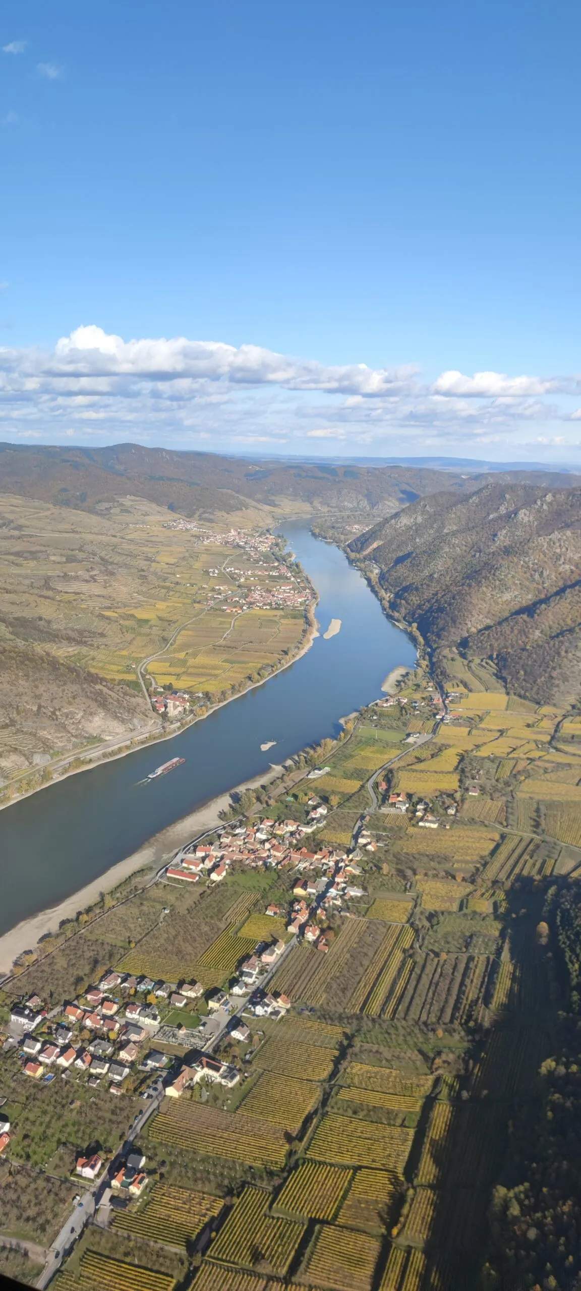 Wachau Rundflug