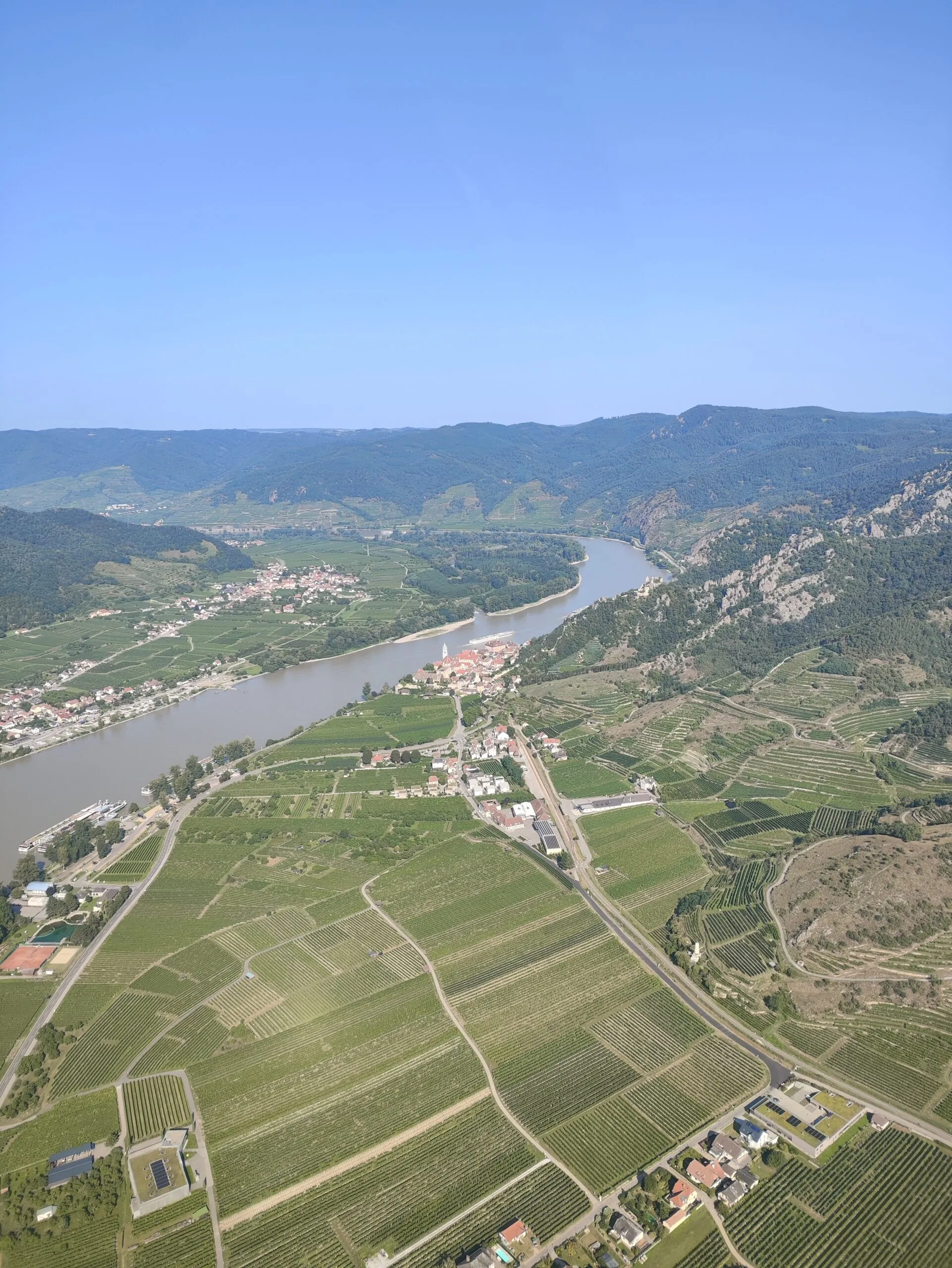 Wachau Rundflug