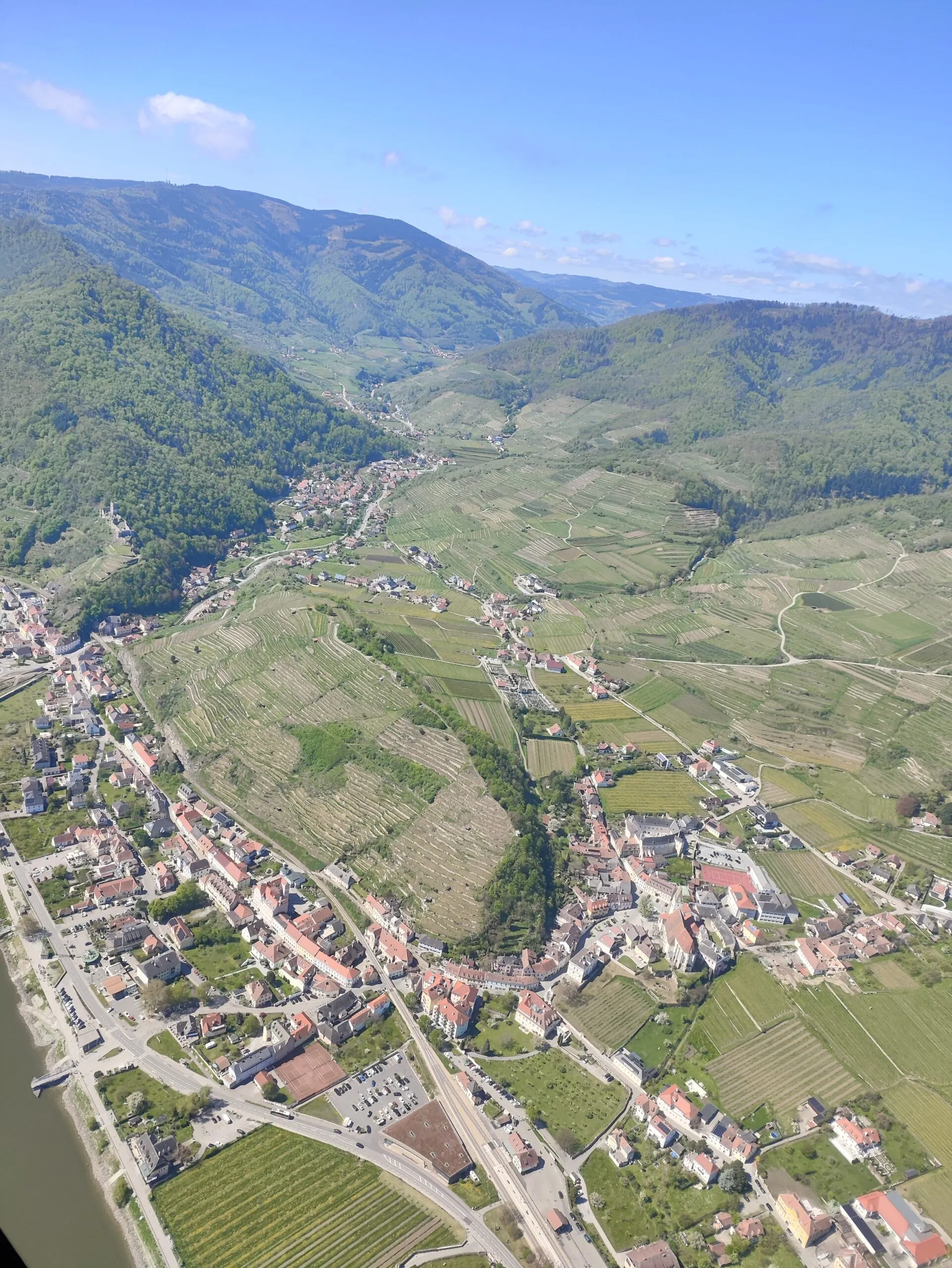 Wachau Rundflug