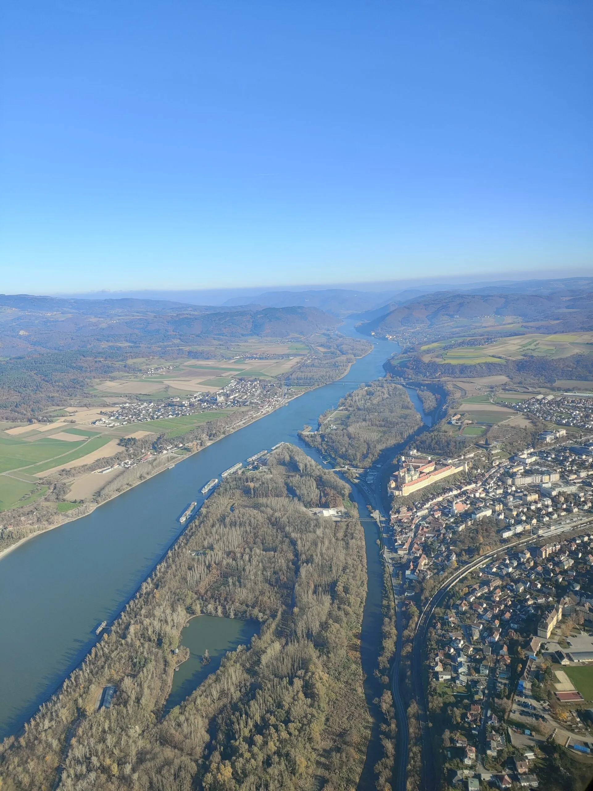 Wachau Rundflug