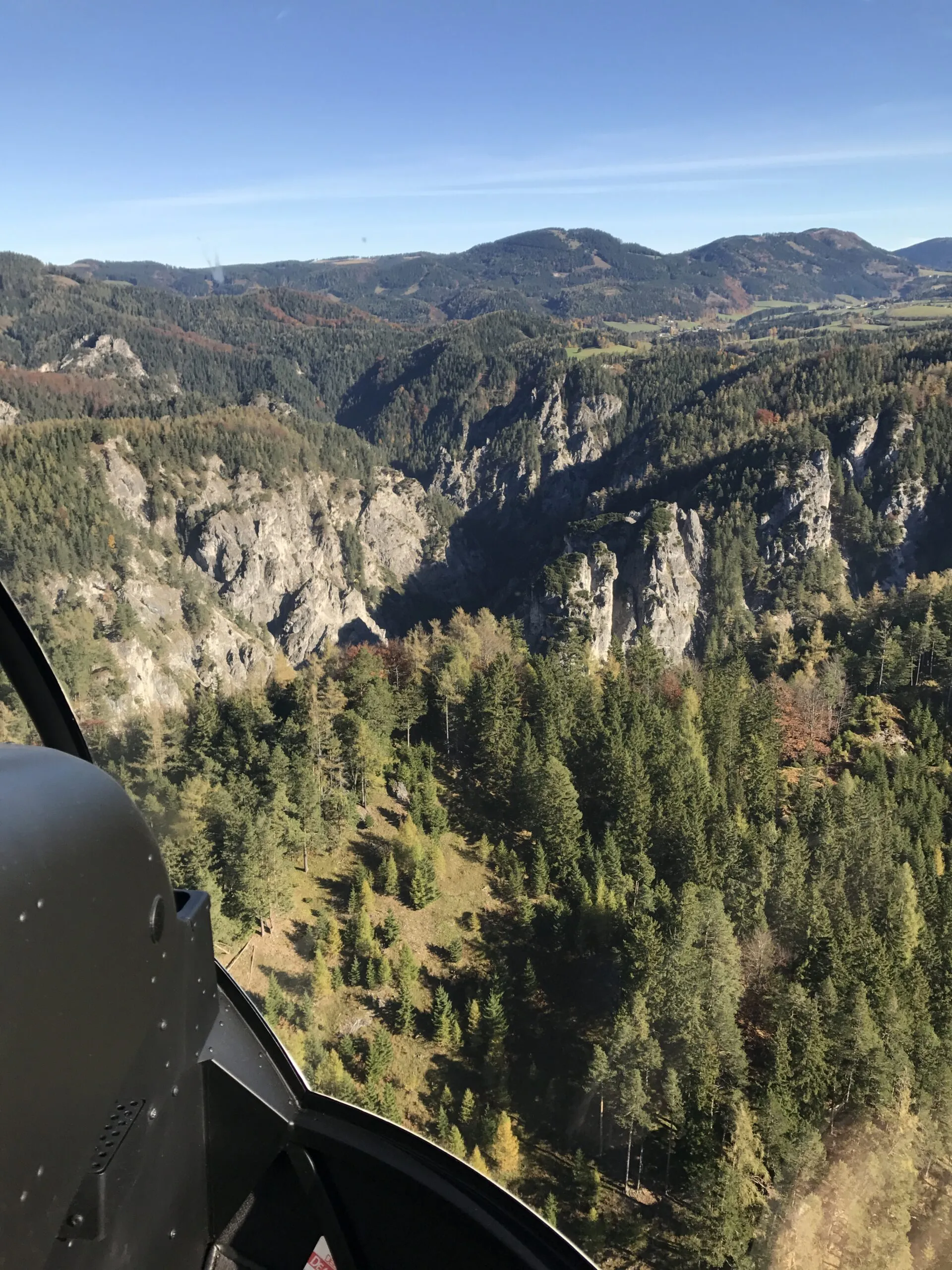 Grand Canyon Österreich Rundflug