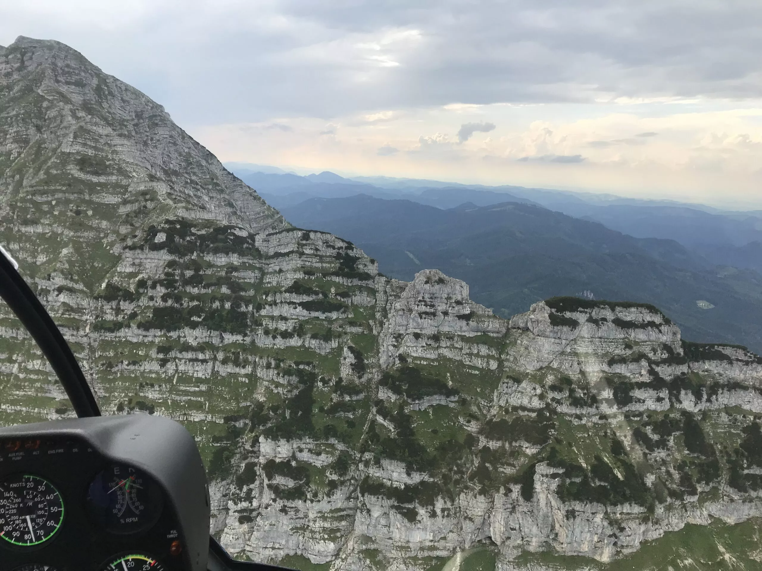 Grand Canyon Österreich Rundflug