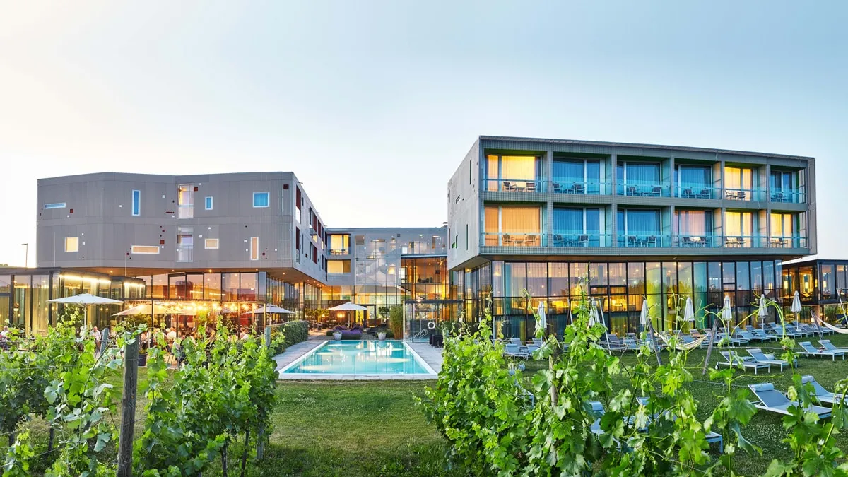 Flug zum Wine & Spa Hotel Loisium Südsteiermark