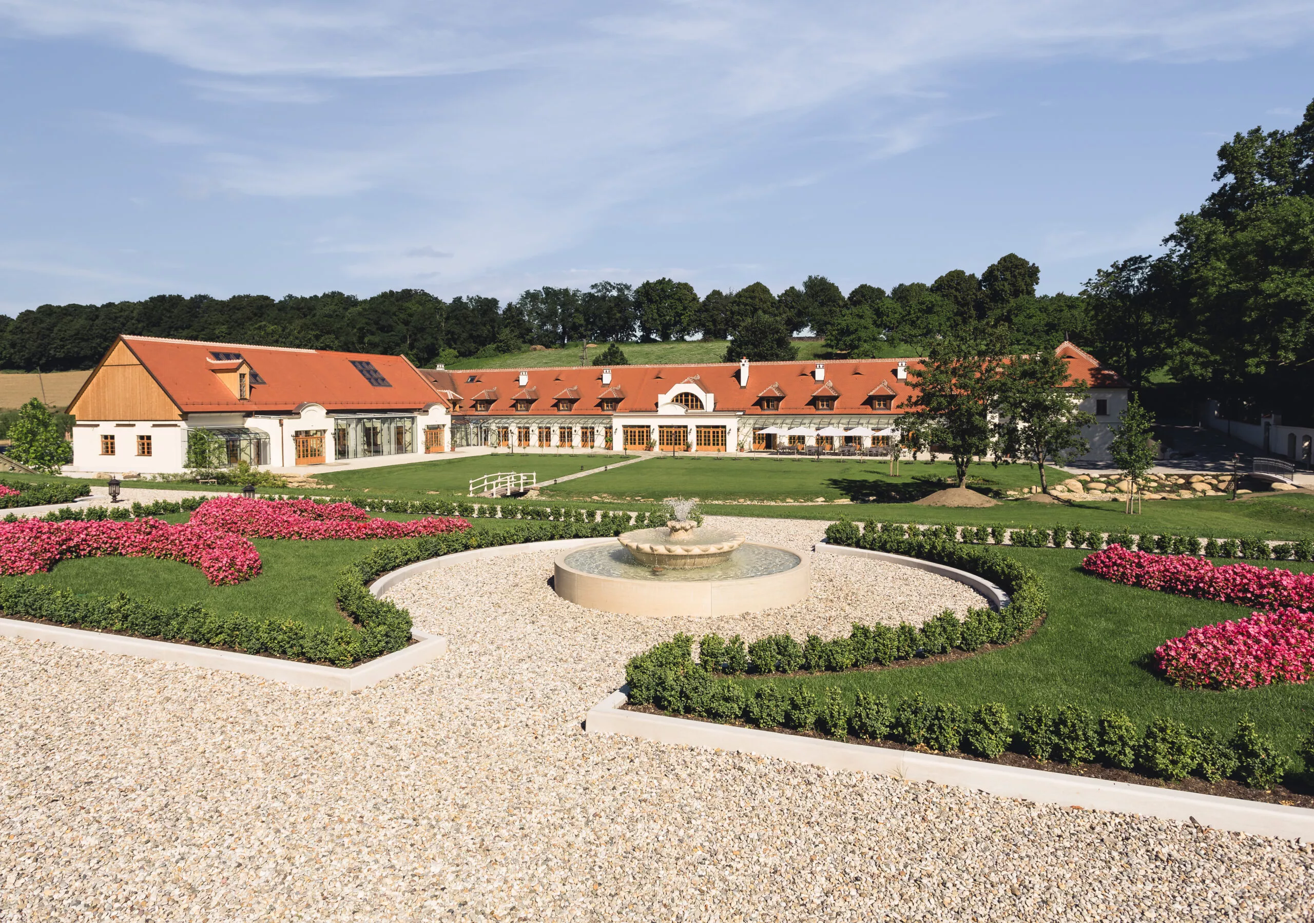 Helikopterflug zum Schloss Thalheim