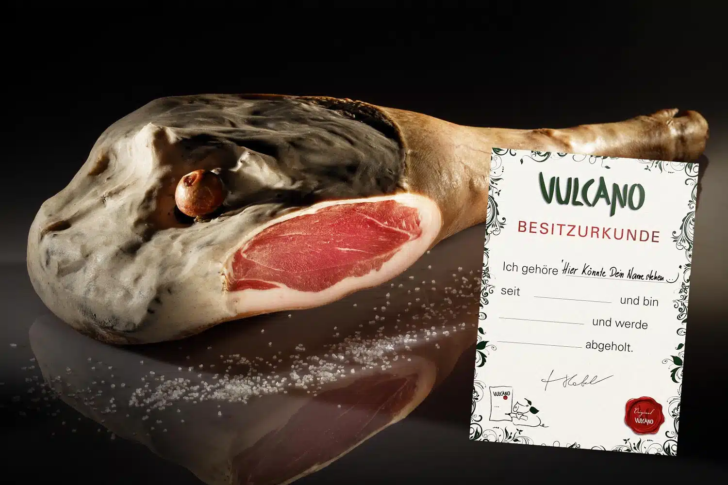 Hubschrauberflug zur Vulcano Schinkenmanufaktur – Bild 2