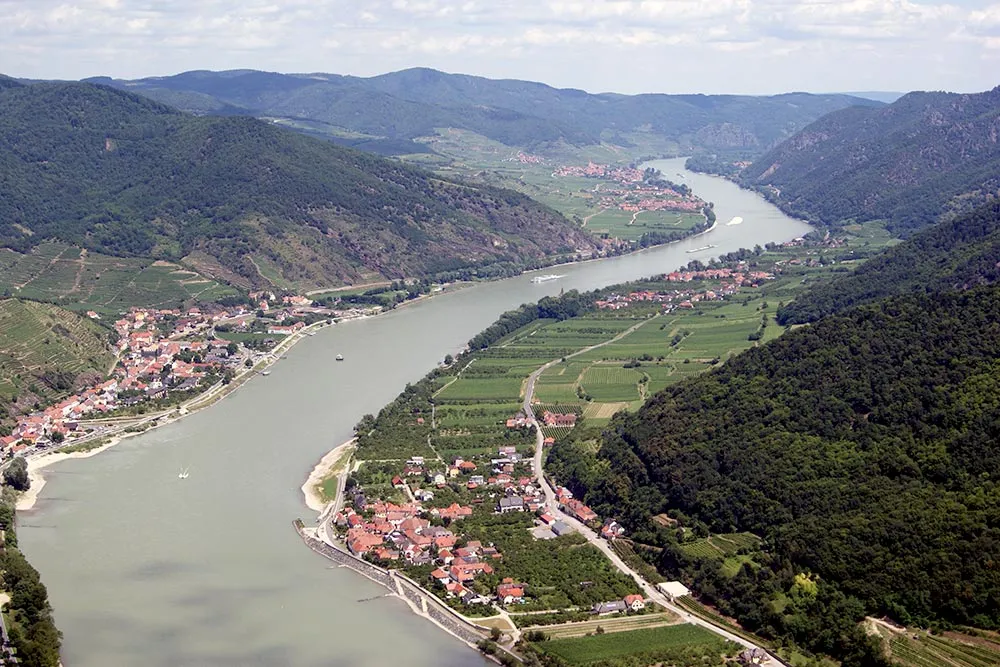Wachau Rundflug – Bild 2