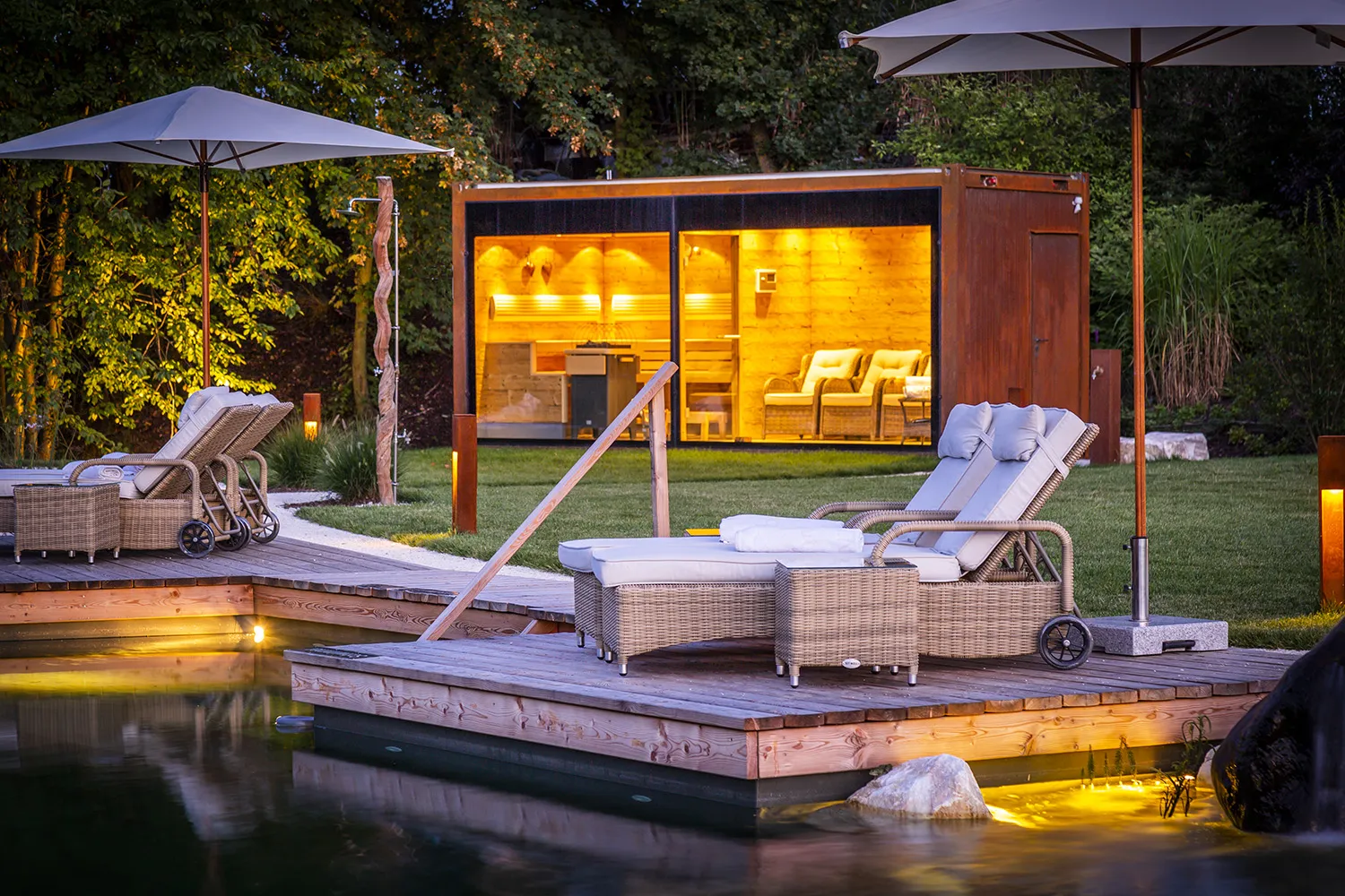 Helikopterflug zu Golden Hill Country Chalets & Suites – Bild 15