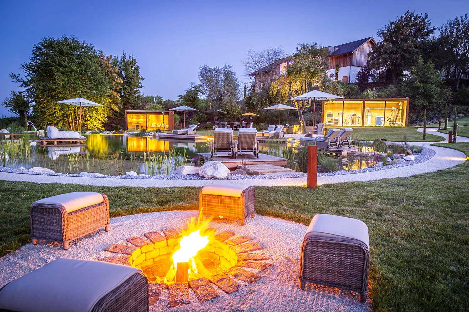 Helikopterflug zu Golden Hill Country Chalets & Suites – Bild 14