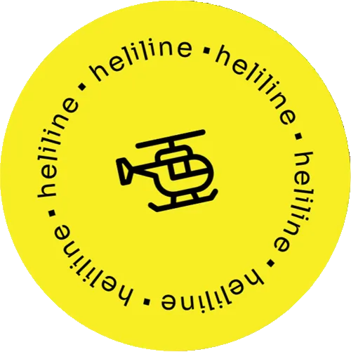 Badge heliline