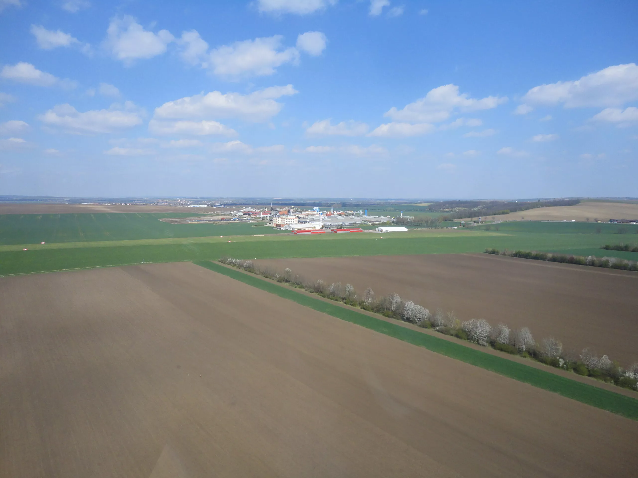 Hubschrauberflug zur Family City