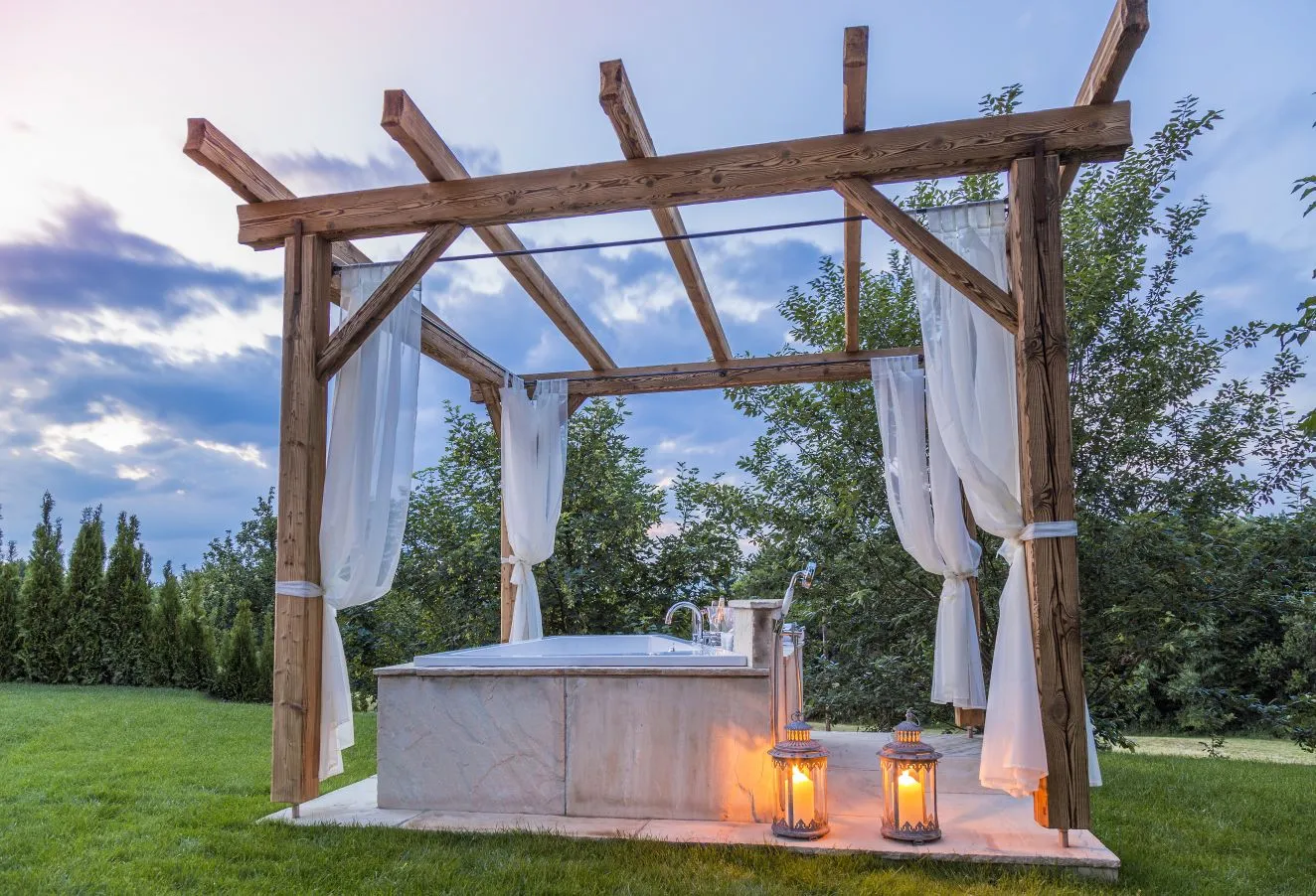 Helikopterflug zu Golden Hill Country Chalets & Suites – Bild 2