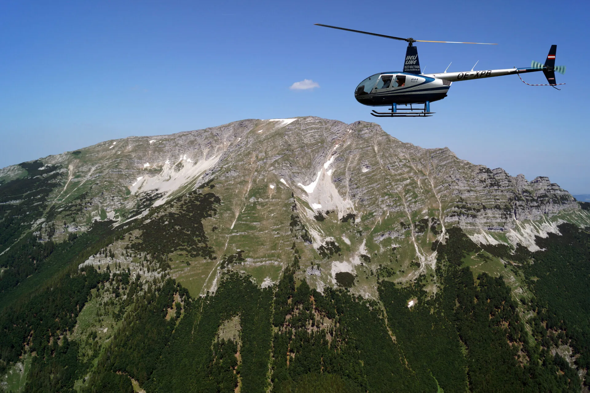 ÖTSCHER:REICH Rundflug