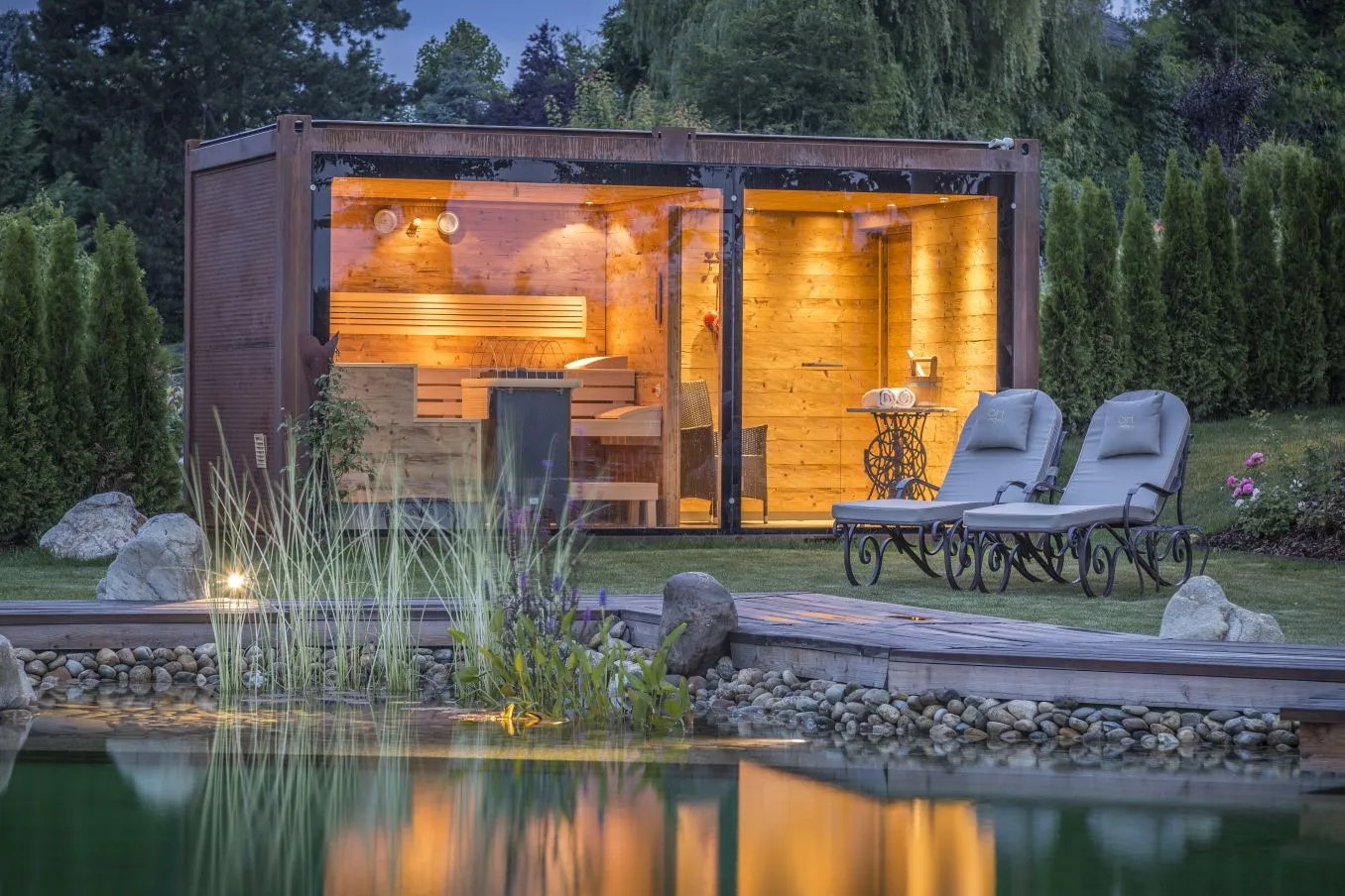 Helikopterflug zu Golden Hill Country Chalets & Suites – Bild 20